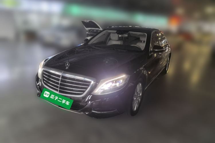 Used Mercedes-Benz S-Class 2016 S 320 L Business Model Guazi used car, China used car export, Used car for sale, Used cars, Cheapest cars for sale