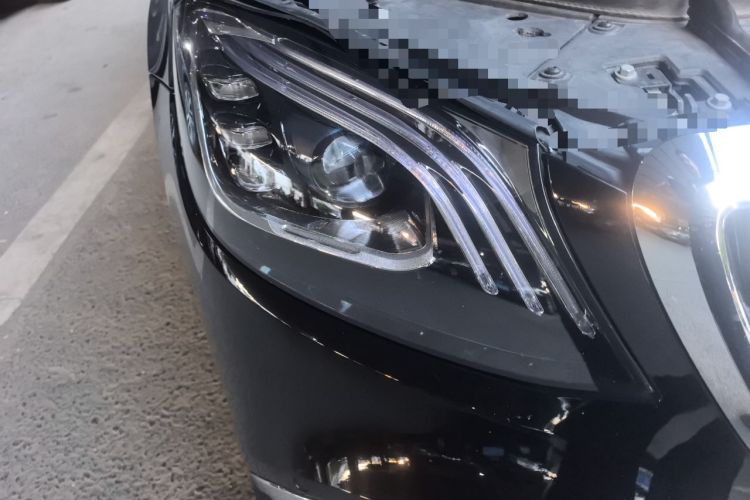 Used Mercedes-Benz S-Class 2016 S 320 L Luxury Model Right Front Headlight