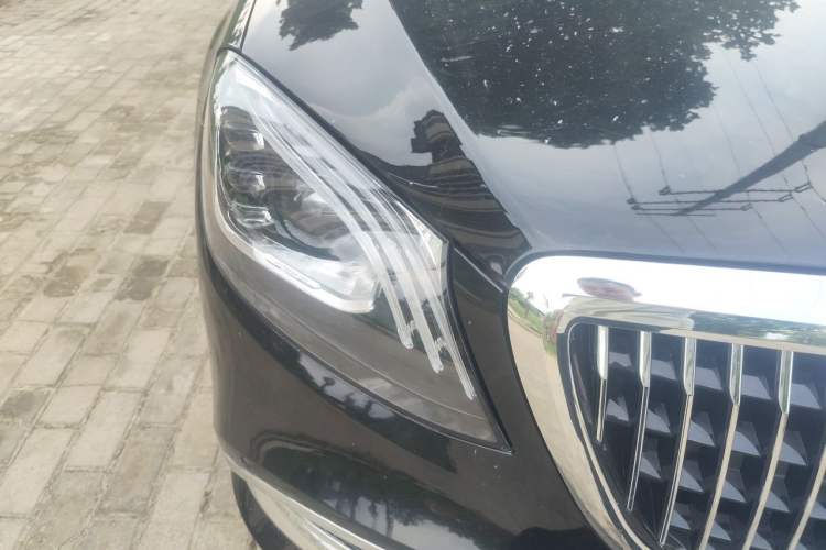 Used Mercedes-Benz S-Class 2016 S 320 L Luxury Model Right Front Headlight
