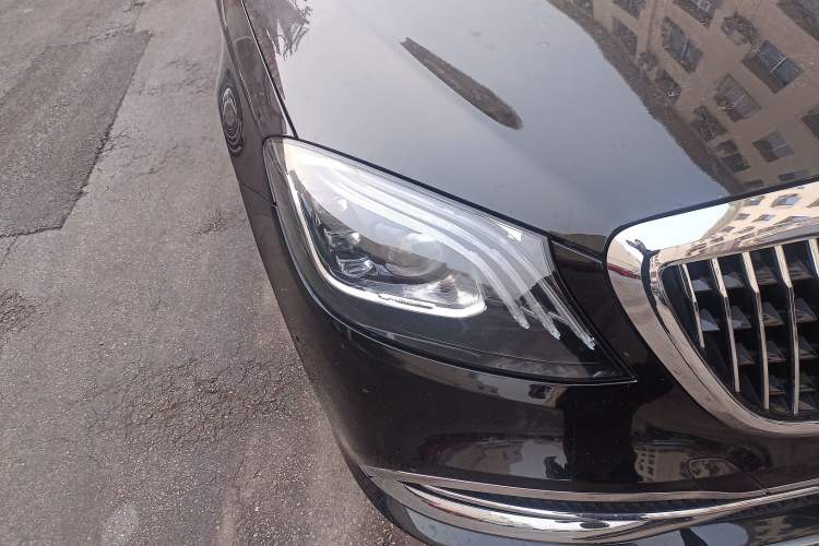 Used Mercedes-Benz S-Class 2016 S 320 L Business Model Right Front Headlight