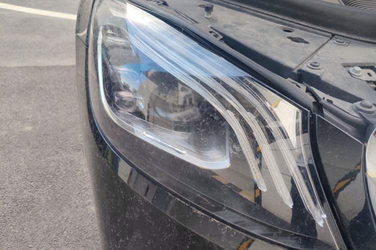 Used Mercedes-Benz S-Class 2016 S 320 L Business Model Right Front Headlight