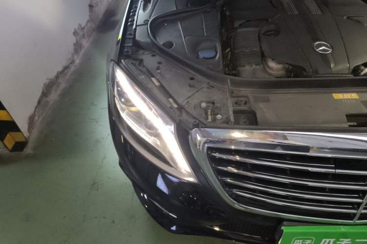 Used Mercedes-Benz S-Class 2016 S 400 L 4MATIC Right Front Headlight