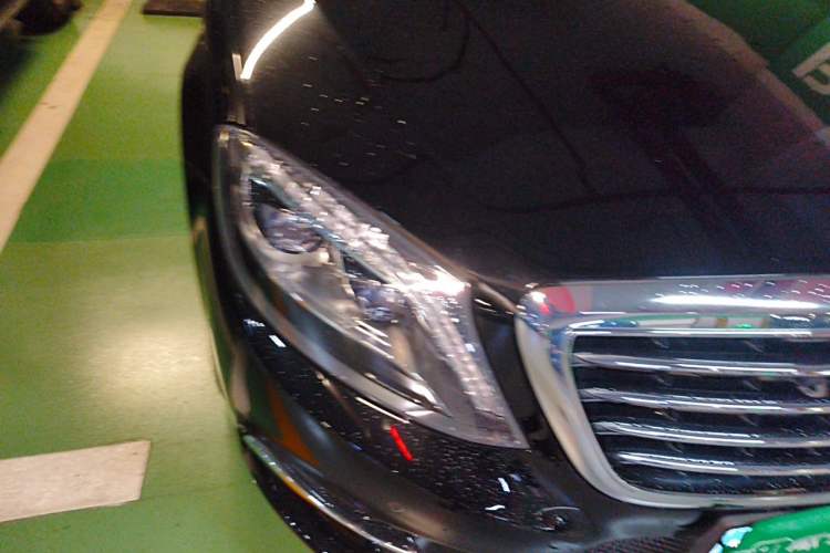 Used Mercedes-Benz S-Class 2016 S 500 L 4MATIC Right Front Headlight