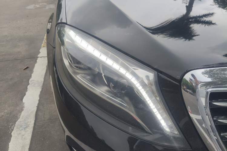 Used Mercedes-Benz S-Class 2016 S 400 L 4MATIC Right Front Headlight