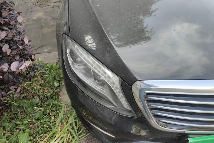 Used Mercedes-Benz S-Class 2016 S 400 L 4MATIC Right Front Headlight