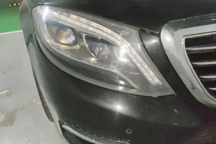 Used Mercedes-Benz S-Class 2016 S 400 L 4MATIC Right Front Headlight