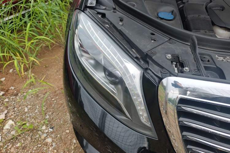 Used Mercedes-Benz S-Class 2016 S 400 L Right Front Headlight