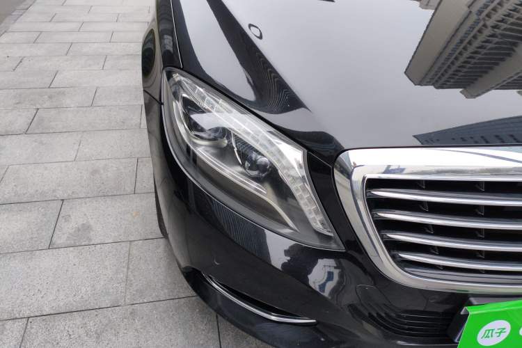 Used Mercedes-Benz S-Class 2016 S 320 L Business Model Right Front Headlight
