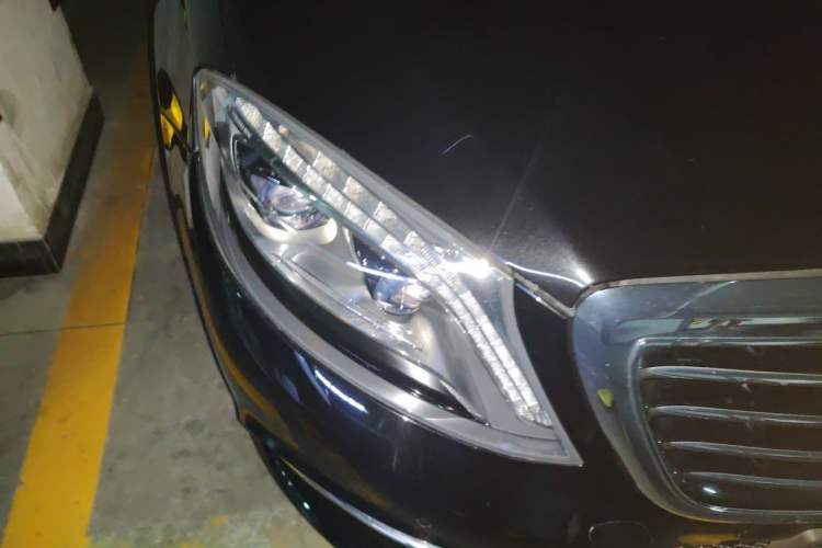 Used Mercedes-Benz S-Class 2016 S 400 L 4MATIC Right Front Headlight