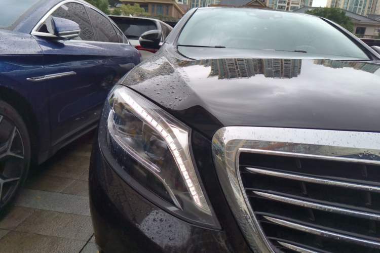 Used Mercedes-Benz S-Class 2016 S 320 L Luxury Model Right Front Headlight