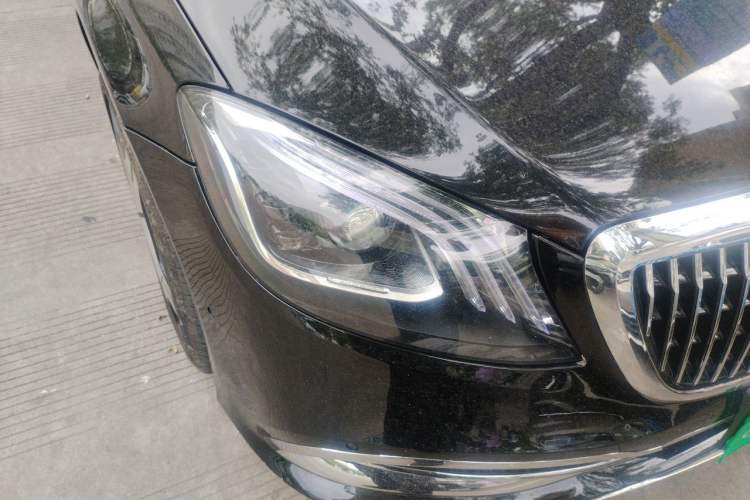 Used Mercedes-Benz S-Class 2016 S 400 L 4MATIC Right Front Headlight