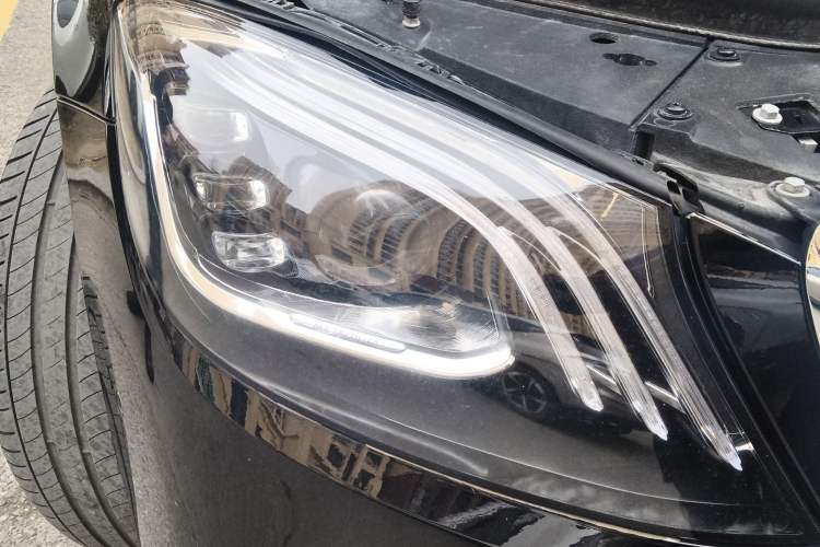 Used Mercedes-Benz S-Class 2016 S 400 L 4MATIC Right Front Headlight