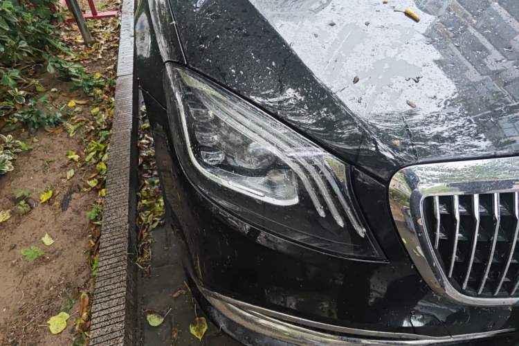 Used Mercedes-Benz S-Class 2016 S 320 L Business Model Right Front Headlight