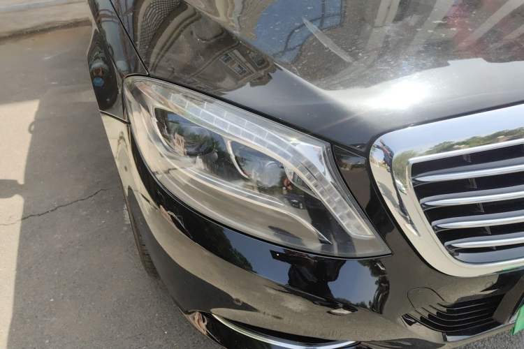 Used Mercedes-Benz S-Class 2016 S 320 L Business Model Right Front Headlight