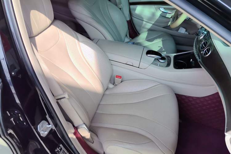 Used Mercedes-Benz S-Class 2016 S 320 L Business Model Right Front Seat