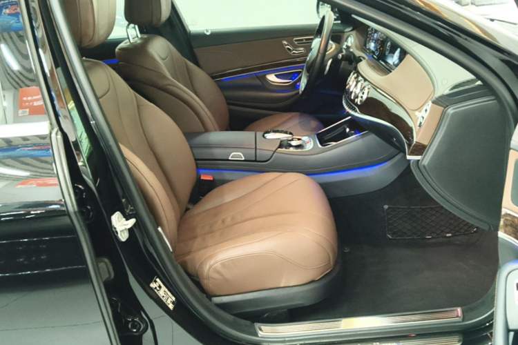 Used Mercedes-Benz S-Class 2016 S 320 L Luxury Model Right Front Seat