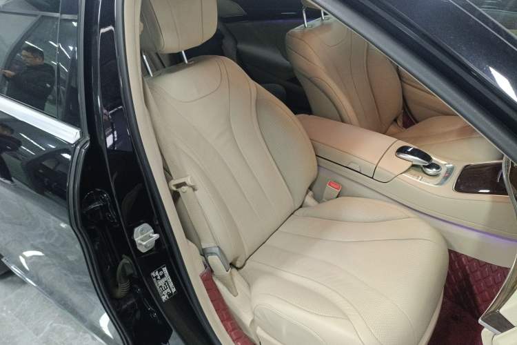 Used Mercedes-Benz S-Class 2016 S 320 L Business Model Right Front Seat
