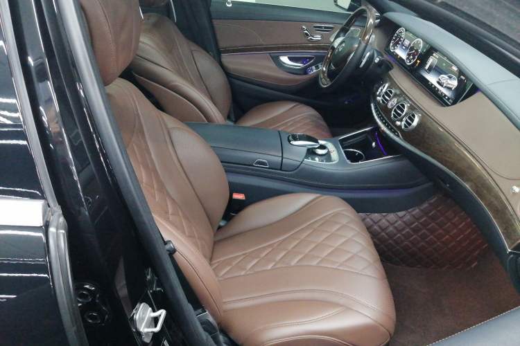 Used Mercedes-Benz S-Class 2016 S 320 L Business Model Right Front Seat