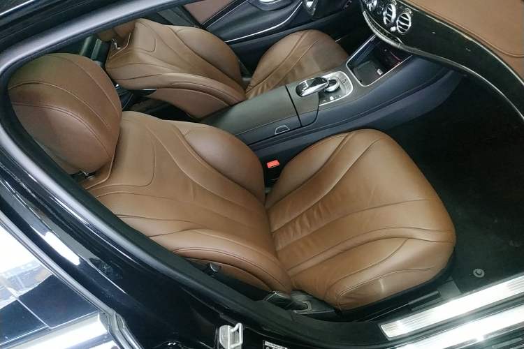 Used Mercedes-Benz S-Class 2016 S 400 L 4MATIC Right Front Seat