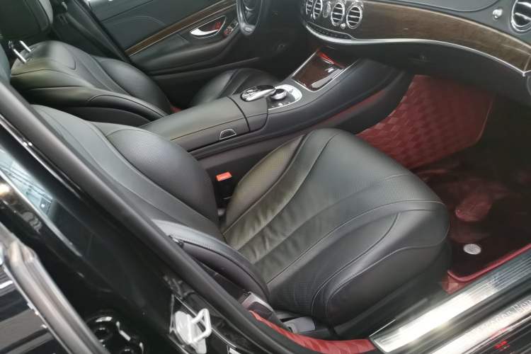 Used Mercedes-Benz S-Class 2016 S 320 L Business Model Right Front Seat