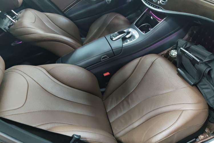 Used Mercedes-Benz S-Class 2016 S 320 L Luxury Model Right Front Seat