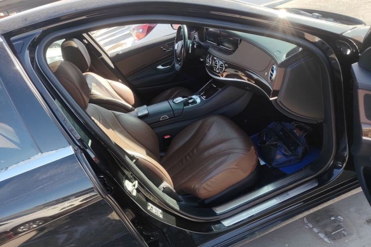 Used Mercedes-Benz S-Class 2016 S 320 L Business Model Right Front Seat