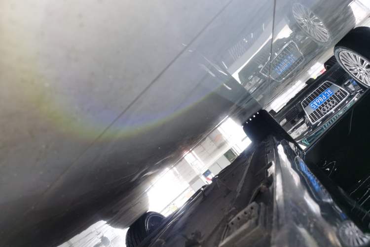 Used Mercedes-Benz S-Class 2016 S 320 L Business Model Right Side Sill