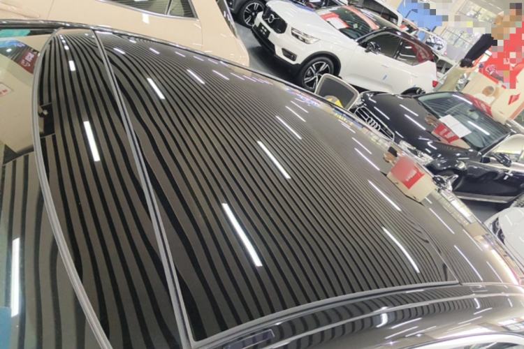 Used Mercedes-Benz S-Class 2016 S 320 L Business Model Roof