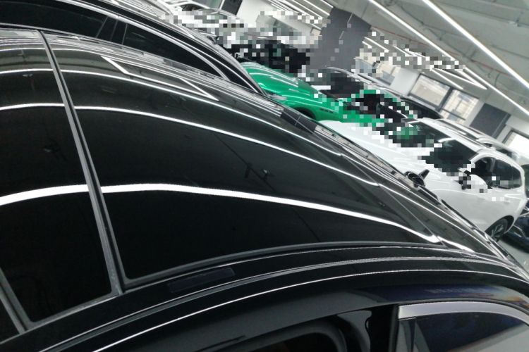 Used Mercedes-Benz S-Class 2016 S 320 L Business Model Roof