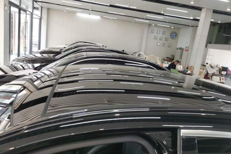 Used Mercedes-Benz S-Class 2016 S 320 L Business Model Roof