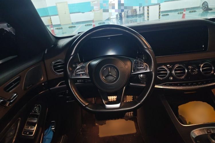 Used Mercedes-Benz S-Class 2016 S 400 L 4MATIC Steering Wheel