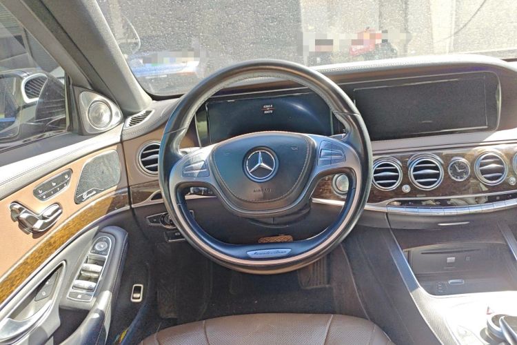 Used Mercedes-Benz S-Class 2016 S 320 L Business Model Steering Wheel