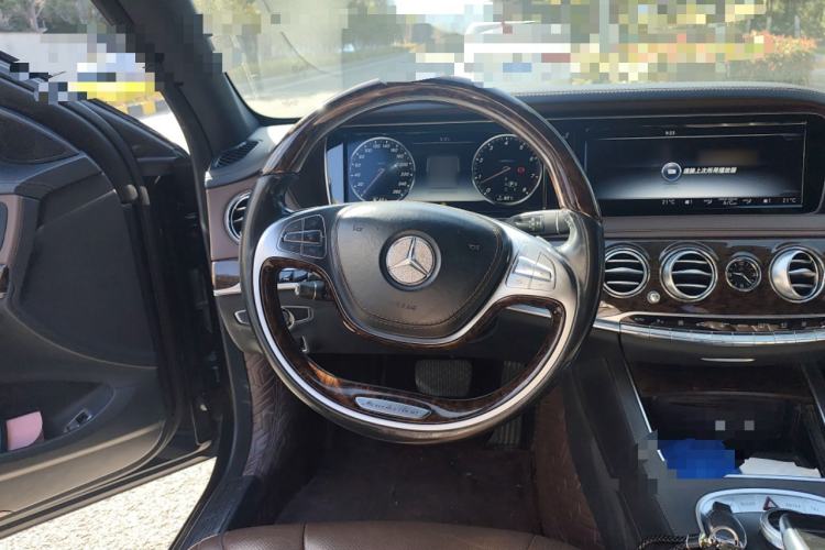 Used Mercedes-Benz S-Class 2016 S 320 L Business Model Steering Wheel