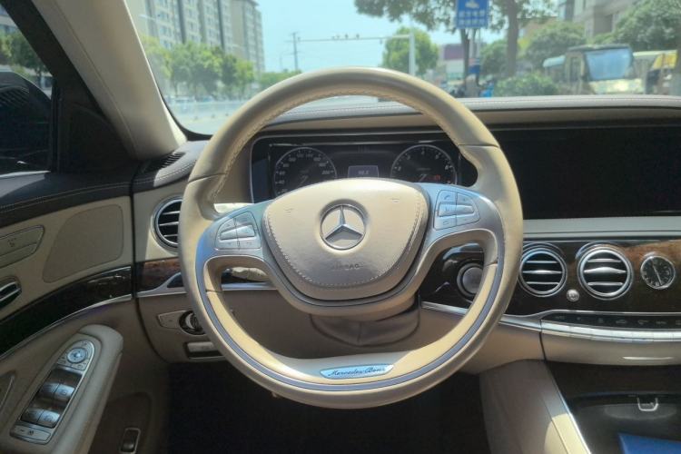 Used Mercedes-Benz S-Class 2016 S 320 L Business Model Steering Wheel