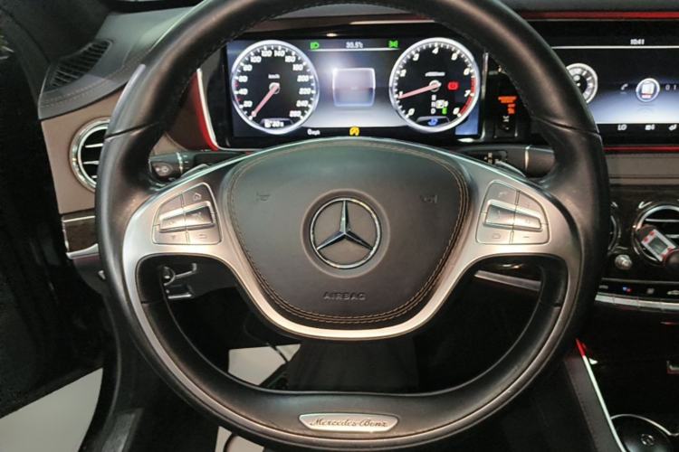 Used Mercedes-Benz S-Class 2016 S 320 L Business Model Steering Wheel
