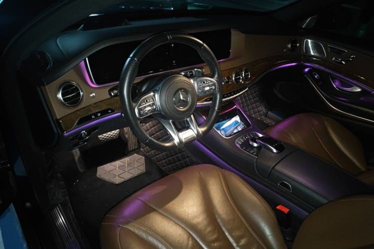 Used Mercedes-Benz S-Class 2016 S 320 L Luxury Model Steering Wheel
