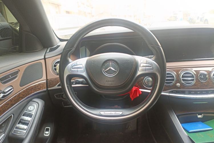 Used Mercedes-Benz S-Class 2016 S 320 L Business Model Steering Wheel