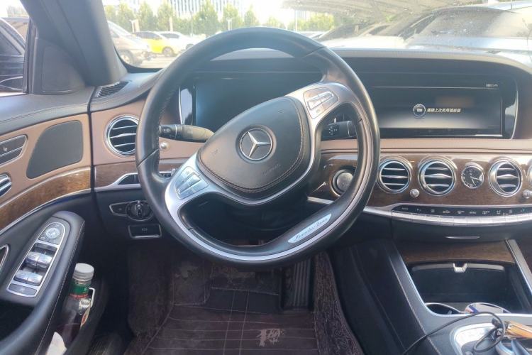 Used Mercedes-Benz S-Class 2016 S 320 L Business Model Steering Wheel