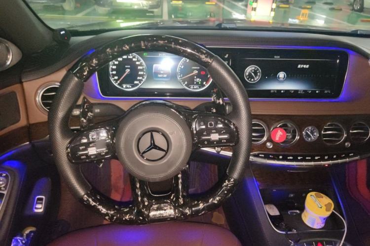 Used Mercedes-Benz S-Class 2016 S 320 L Business Model Steering Wheel