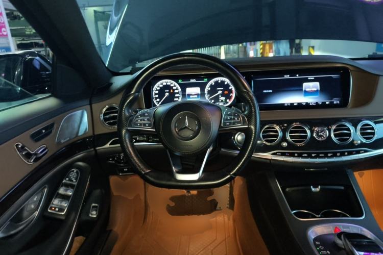 Used Mercedes-Benz S-Class 2016 S 400 L 4MATIC Steering Wheel