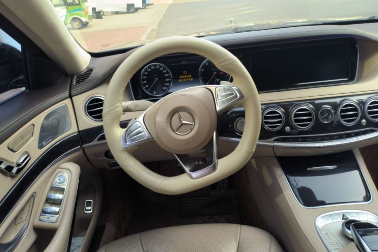 Used Mercedes-Benz S-Class 2016 S 400 L 4MATIC Steering Wheel