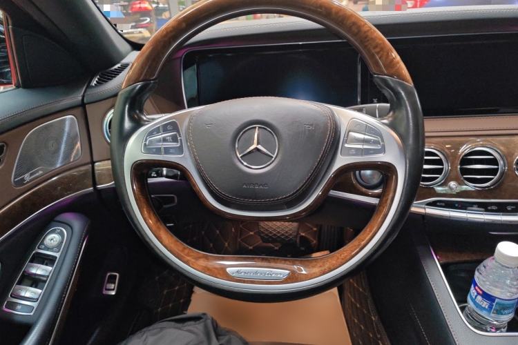 Used Mercedes-Benz S-Class 2016 S 320 L Luxury Model Steering Wheel