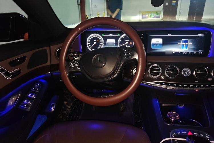 Used Mercedes-Benz S-Class 2016 S 320 L Business Model Steering Wheel
