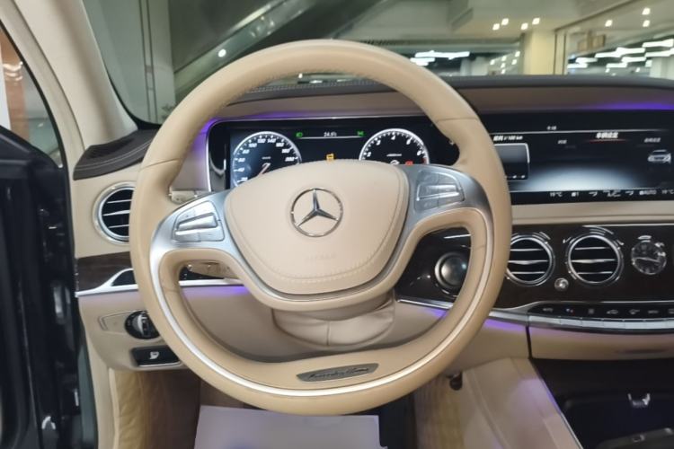 Used Mercedes-Benz S-Class 2016 S 320 L Business Model Steering Wheel