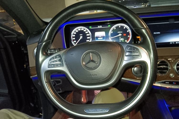 Used Mercedes-Benz S-Class 2016 S 400 L Steering Wheel
