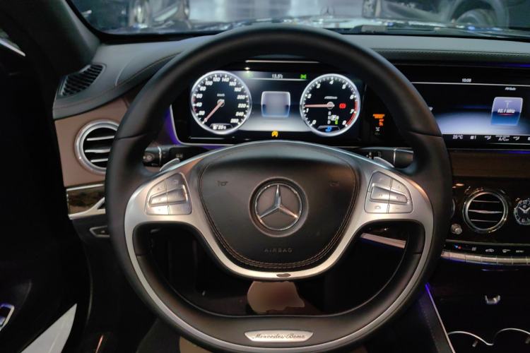 Used Mercedes-Benz S-Class 2016 S 320 L Business Model Steering Wheel