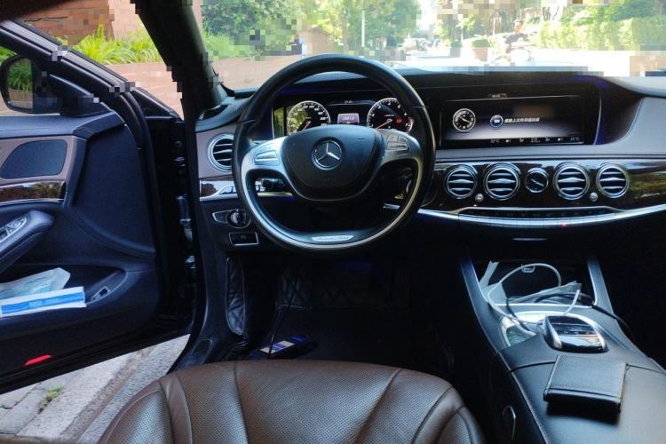 Used Mercedes-Benz S-Class 2016 S 320 L Business Model Steering Wheel