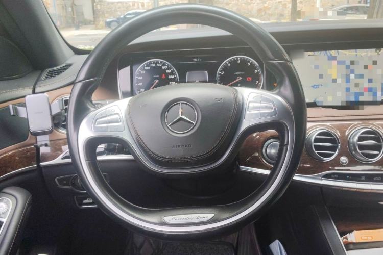 Used Mercedes-Benz S-Class 2016 S 320 L Business Model Steering Wheel