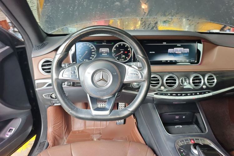 Used Mercedes-Benz S-Class 2016 S 400 L 4MATIC Steering Wheel