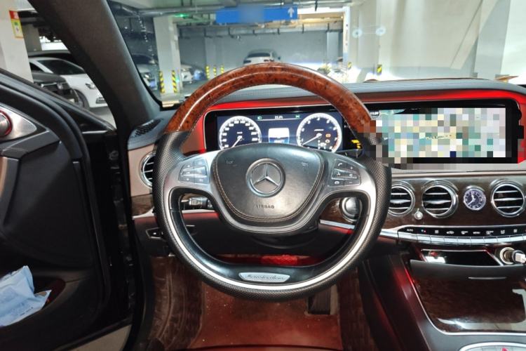 Used Mercedes-Benz S-Class 2016 S 320 L Business Model Steering Wheel